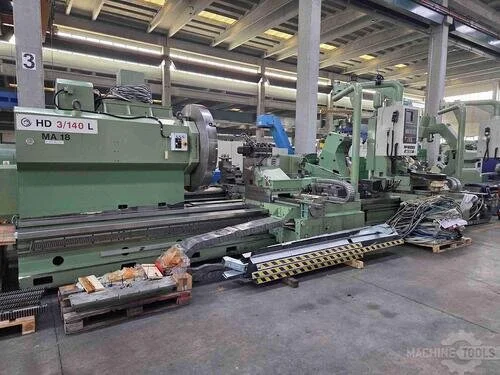 Used 2001 TACCHI HD3/140 L CNC Lathes Georgia US | Shub Machinery #787379