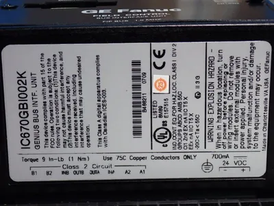 Ge Fanuc Bus Interface Unit