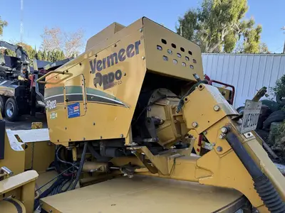 USED 2014 VERMEER SC802