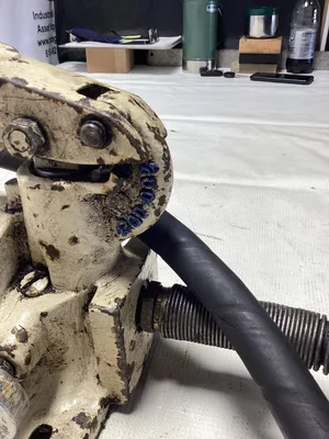 Portal Manual 250-005 Hydraulic Hand Pump; 10,000 PSI