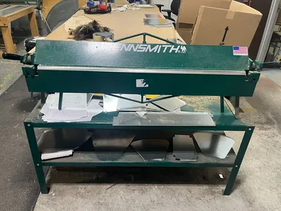 TENNSMITH S48-22 Box & Pan Brakes including Finger | ListingHippo (1)