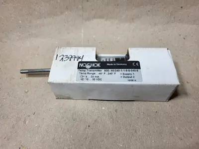 NEW NOSHOK 800--40/240-1-1-8-8-040-6