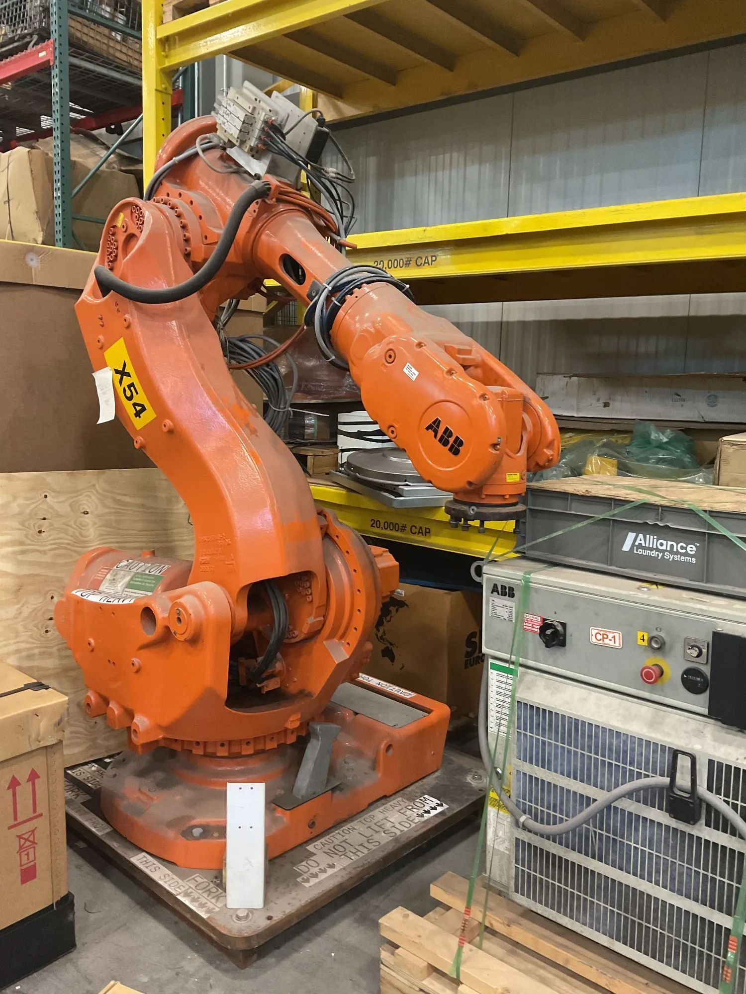 USED 2011 ABB IRB 6600/M2000