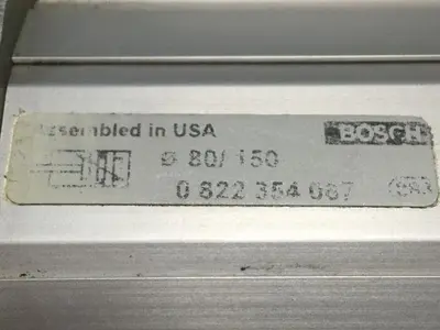 USED BOSCH 0 822 354 067