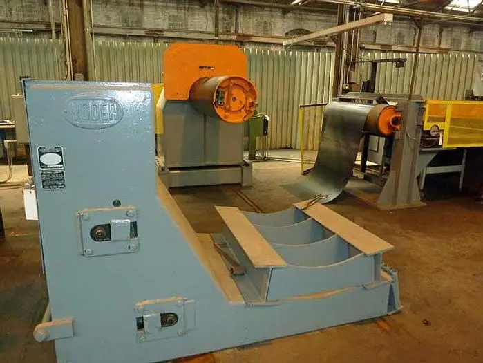20,000 LB. YODER COIL CAR (USED) VX-15092