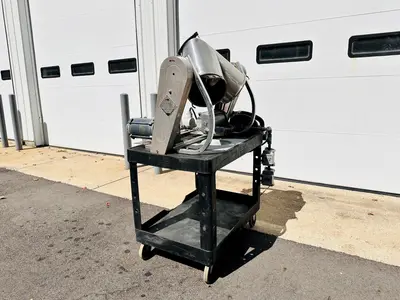 USED PATTERSON-KELLEY 16 QUART TABLEP-TOP LAB V-BLENDER