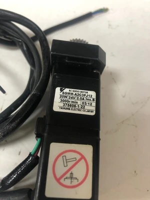 USED Yaskawa SGMM-A2C3FJ12
