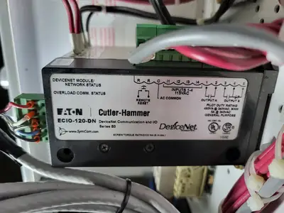 2 hp, 600V, 7A, 3-Ph FVNR Starter, Size 1 Bucket for Freedom 2100 MCC Frame