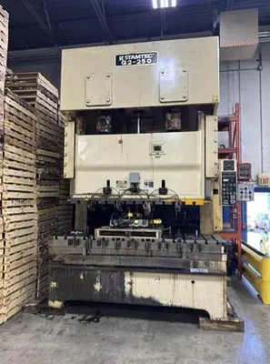 Used 2000 STAMTEC G2-250 Gap Frame (OBS) Presses Ohio US | G-2000, Inc. #1494963
