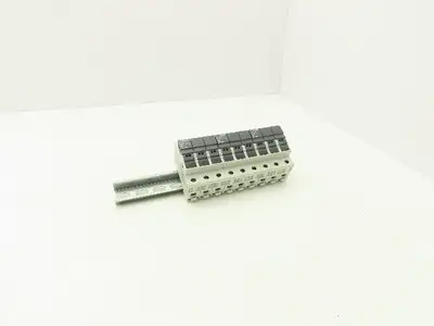 Italweber 2303038 BCH 3x38 Fuse Holder 3-Pole 32A 600V 18-8AWG 10x38 Lot of 3