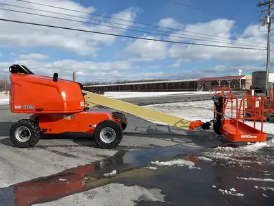 Used 2016 JLG 400S Telescopic Boom Lifts New York US | United Lift #1446748