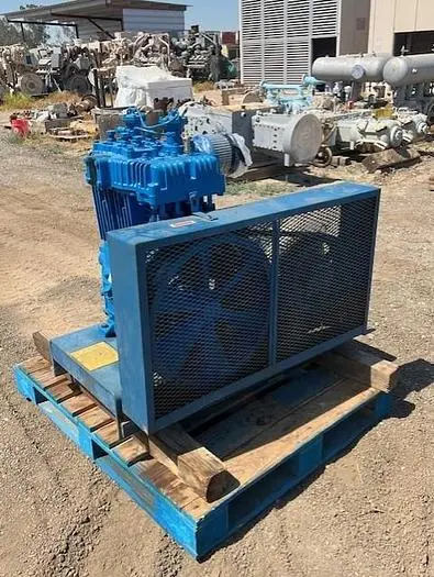 Used QUINCY 370 Tank Mounted Air Compressors California US | Compression Source #408785