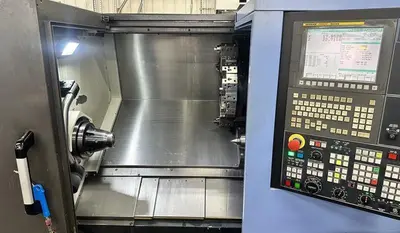 2015 DOOSAN PUMA GT2600 CNC Lathes 2-Axis | Clark Machinery Sales, LLC (2)