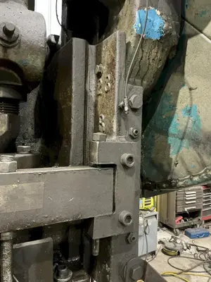 75 TON BLISS OBI STAMPING PRESS: YOBRO #24270