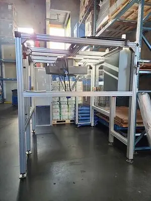 USED RF BAKERY EQUIPMENT VRKP4