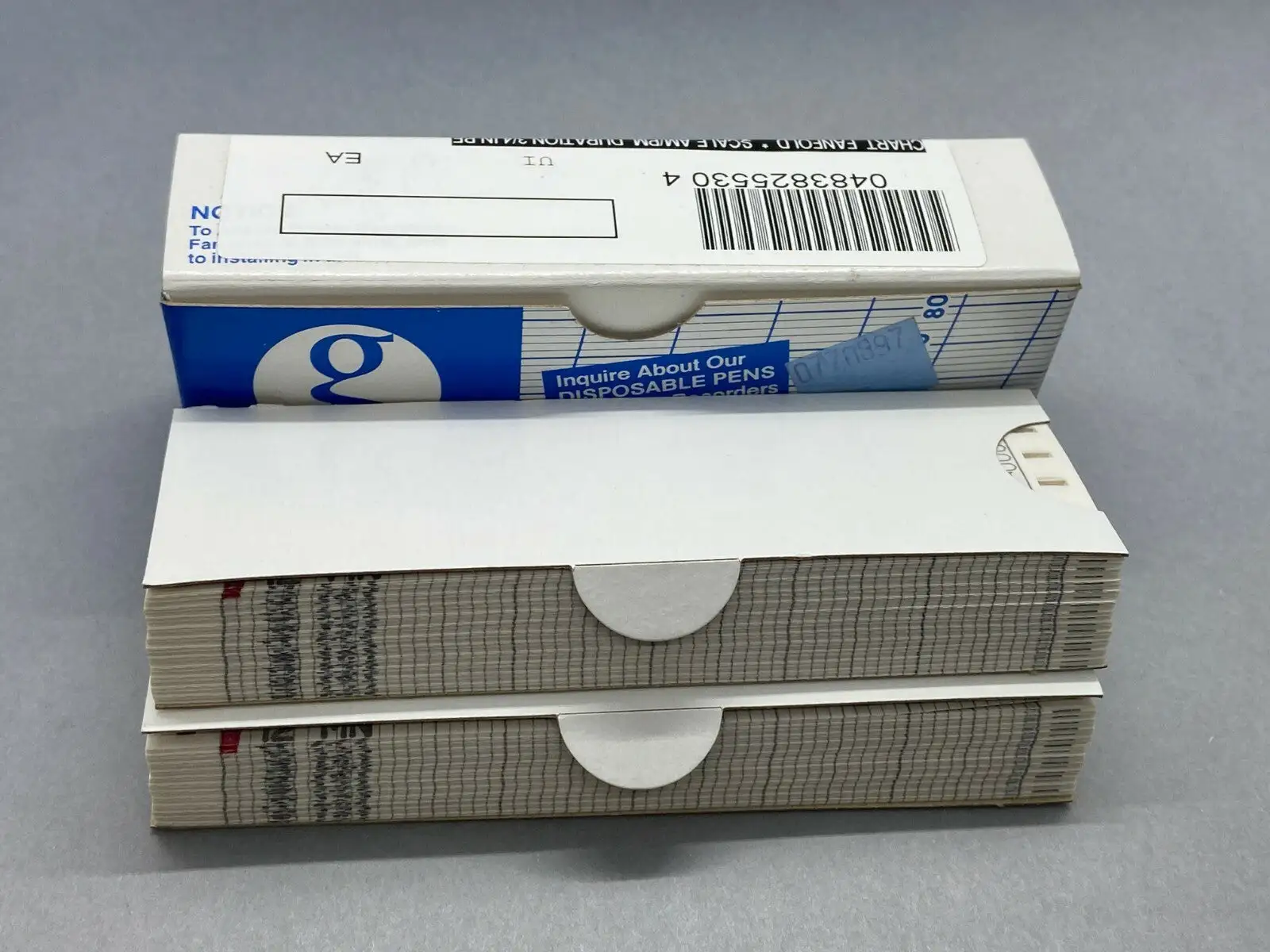 New | in-Stock Graphic Controls Strip Chart Paper 0-100 Range Chart Recorders Michigan US | Maverick Industrial Sales #1391483