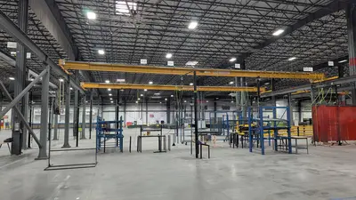 KONE 0.5 Ton Cranes - Overhead, Bridge | Highland Machinery & Crane (5)