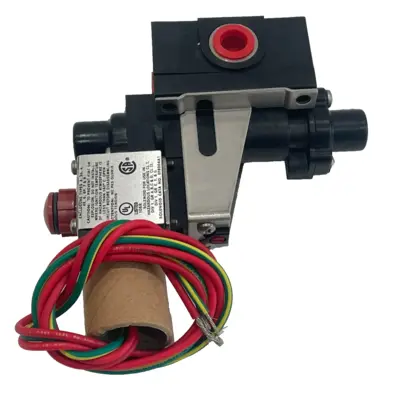 NEW ASCO EF8401B202M SOLENOID VALVE 120/60,110/50 110V