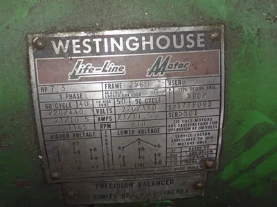 7.5 Hp Pump