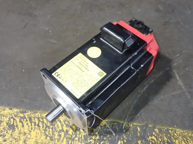 Used 2017 FANUC A06B0215B100 Servo Motors | HGR 24 #730796