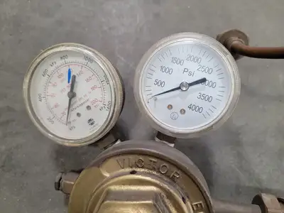 Oxy Acetylene Welding Regulator