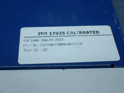 USED ASSOCIATED RESEARCH 3865