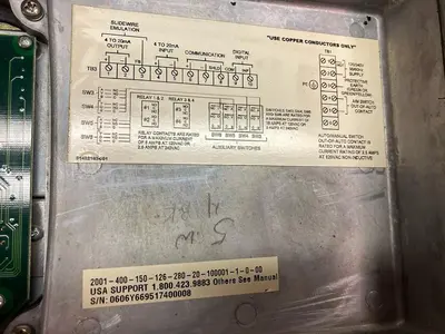 USED 2001 HONEYWELL 2001-400-150-126-280-20-100001-1-0-00