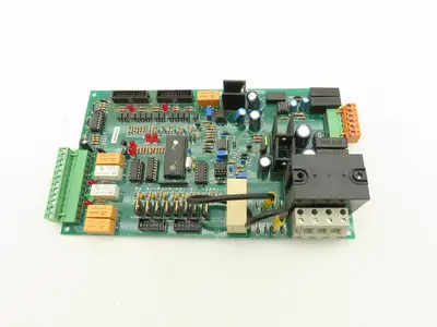 Tecnomagnete 062101 PRESSA202 Relay Integrated Circuit Board Printed Revision 6