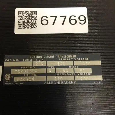 USED ALLEN BRADLEY YX231595