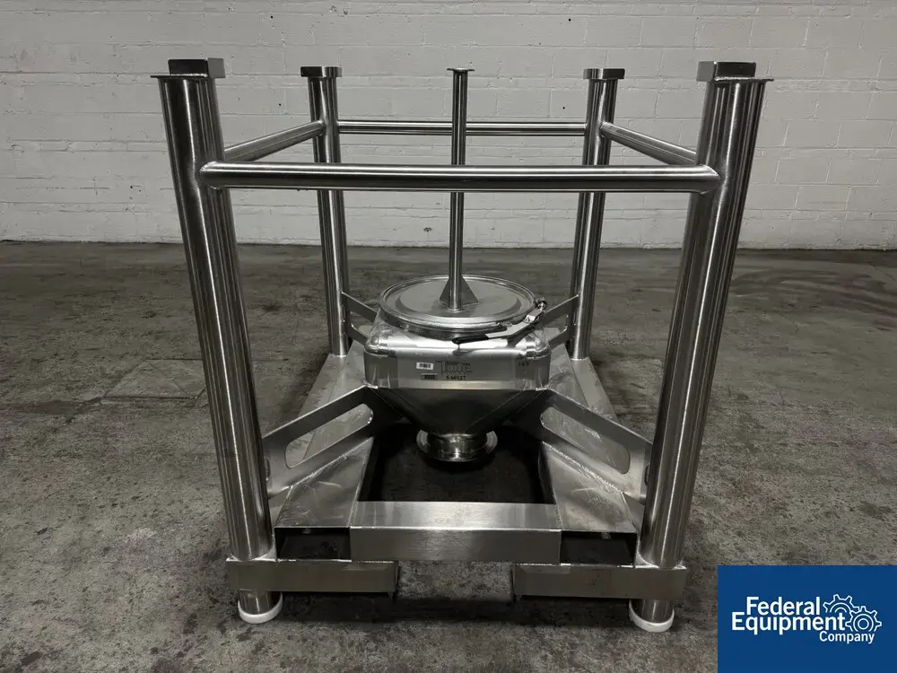 TOTE Systems 80 Liter Tote Systems Stainless Steel Tote