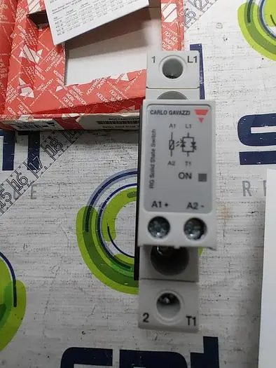 NEW CARLO GAVAZZI RGC1A60D30KKE