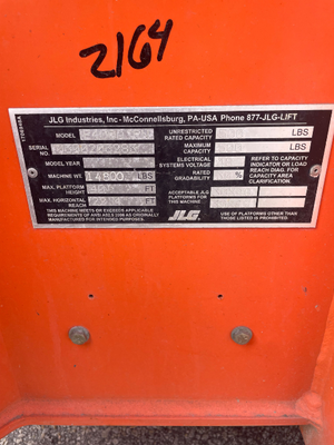 Used 2015 JLG E400AJPN Articulating Boom Lifts Florida US | Stack Equipment #1271244