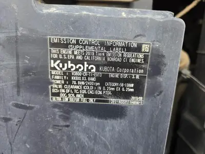 USED 2020 KUBOTA SVL95-2S