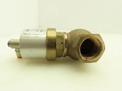 Valvaut Effepi Z200206E Pneumatic Controlled Globe Valve 3/4" NPT PTFE Bronze