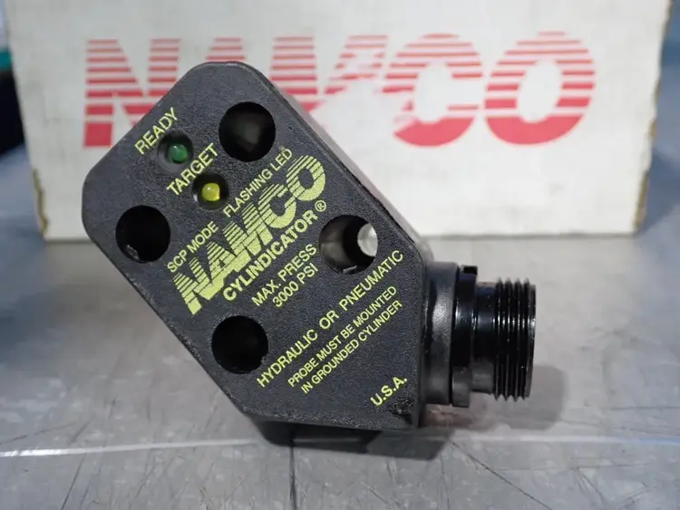 Used NAMCO CONTROLS EE21038780 Proximity Sensors Ohio US | HGR 24 #912890