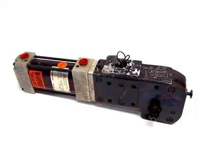 Used IMI Norgren Cylinder Power Clamp & Peperl Fuchs GripLok Sensor Pneumatic Cylinders Michigan US | Maverick Industrial Sales #1401258