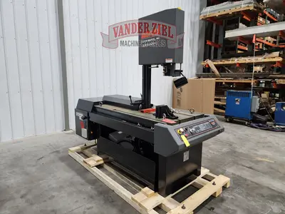 Marvel Model 8 Mark II Vertical Tilt Frame Saw, 18″ x 22″ Capacity 480V – NEW