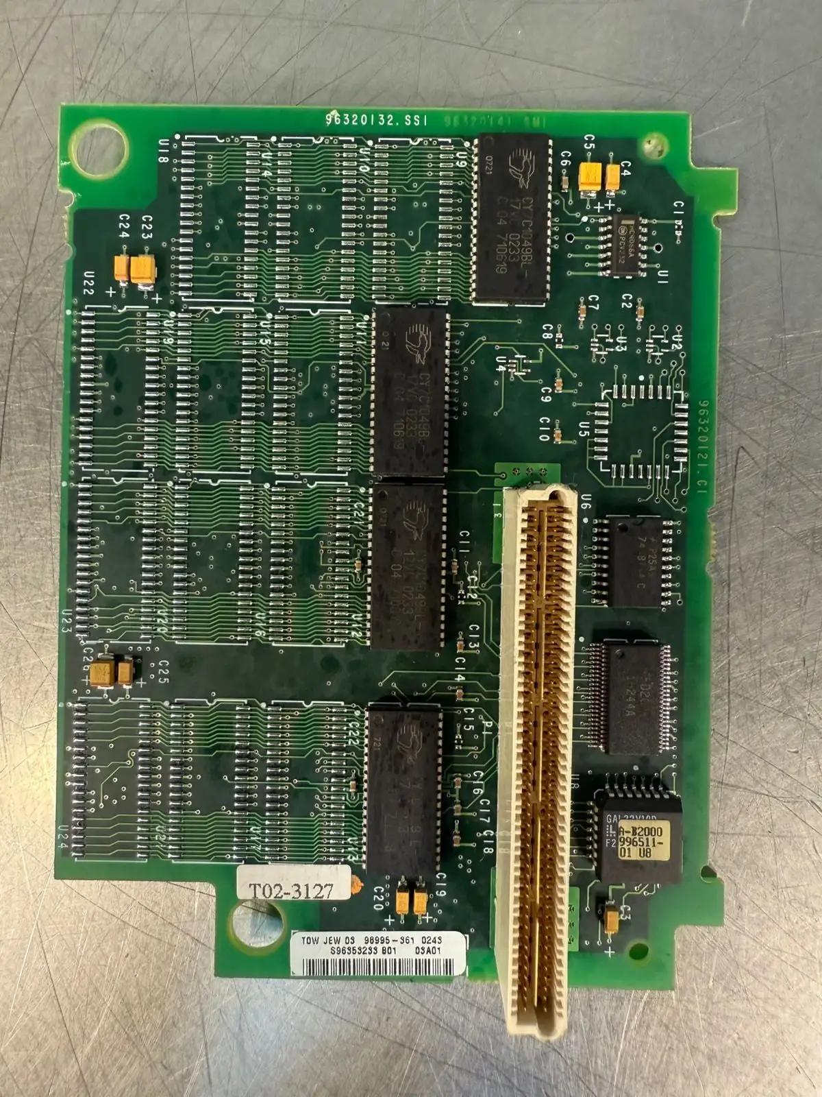 Allen Bradley 1756-M13 /A Rev. F01 600ma- 5.1Vdc (6.4.2)