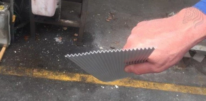Exchanger Fin Machine