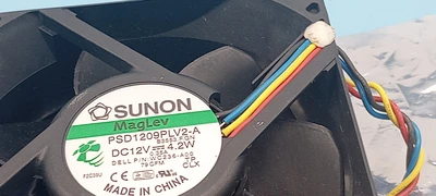 Used SUNON PSD1209PLV2-A Fans Arizona US | ASSET CONVERSION SPECIALISTS, INC. #1293426
