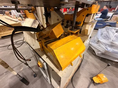 Used 2017 GEKA HYDRACROP 110 Ironworkers Wisconsin US | Revelation Machinery #1545666