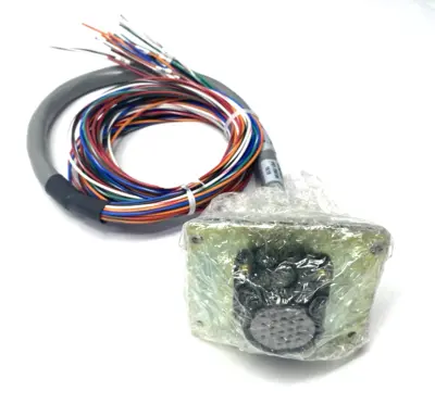 New | in-Stock Yaskawa Cable Assembly, Pigtail I/O, F 24-Condu, 1.5m NX100, UP20MN & L Cable & Wire Michigan US | Maverick Industrial Sales #1391354