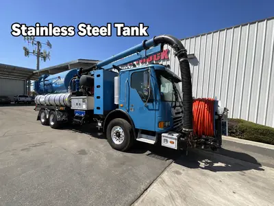 Used 2013 FREIGHTLINER CONDOR Combination Sewer Cleaners California US | Big Truck & Equipment #1442850