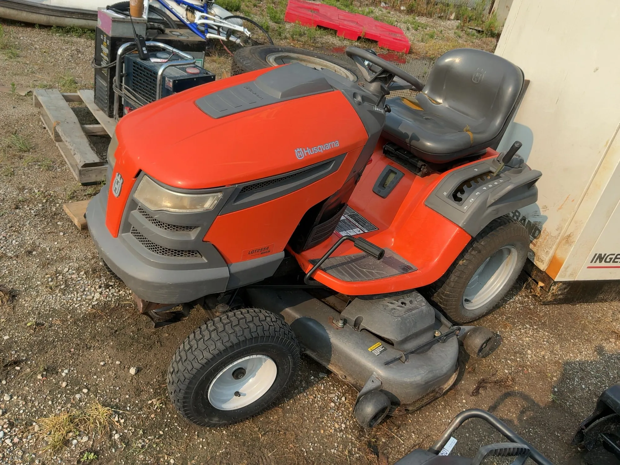 Used HUSQVARNA LGT2554 Mowers Michigan US | Miedema Asset Management Group #1484204