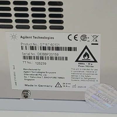 USED Agilent G7167-60101