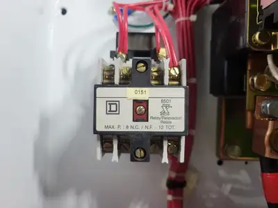 USED SQUARE D MODEL 6