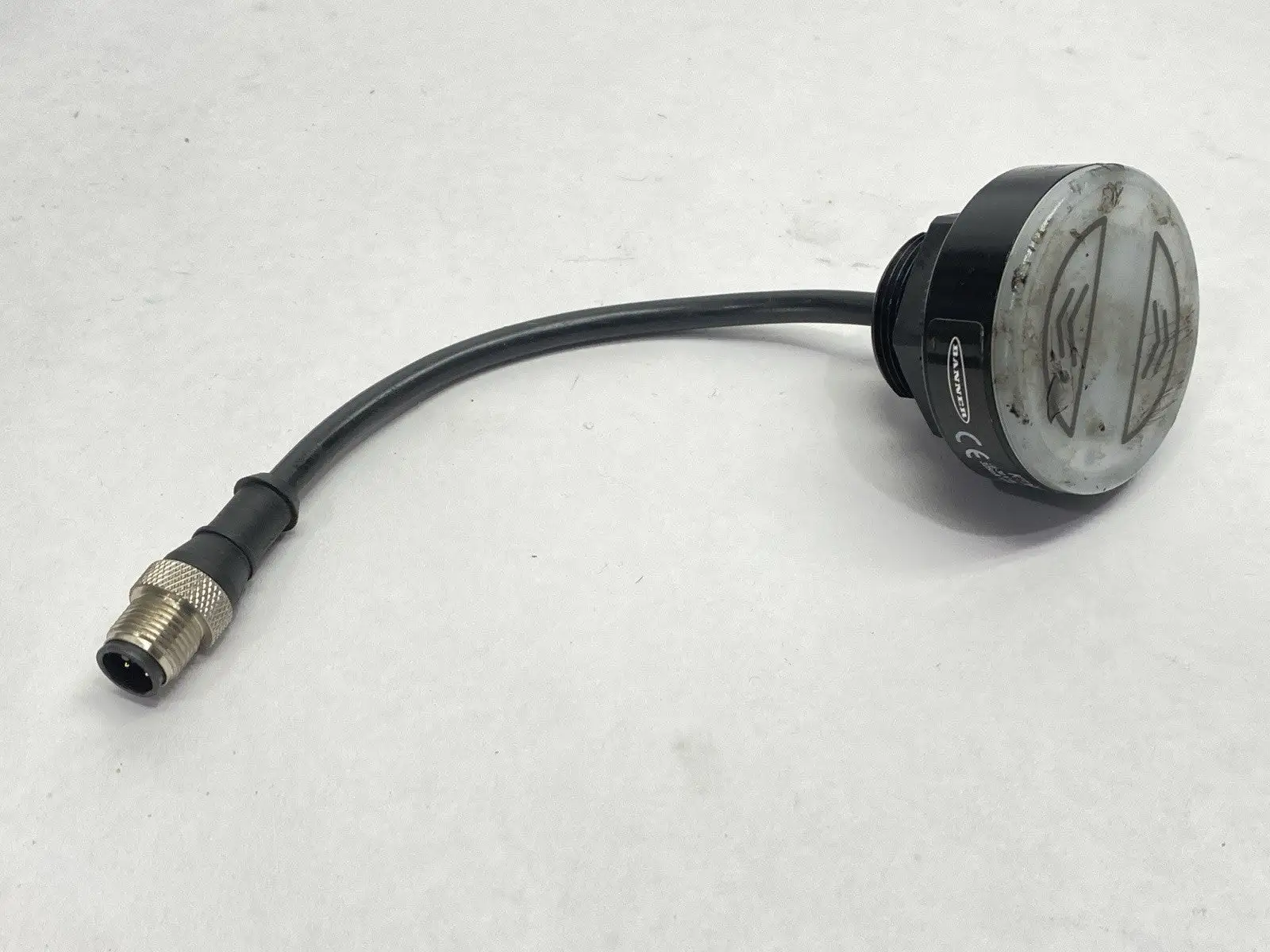 USED BANNER PRO COMPACT TOUCH IO‑LINK TOUCH INDICATOR