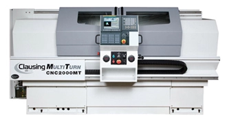 New | Build-to-Order CLAUSING CNC4000/120MT CNC Lathes | Kansas-Oklahoma Machine Tools #1559033