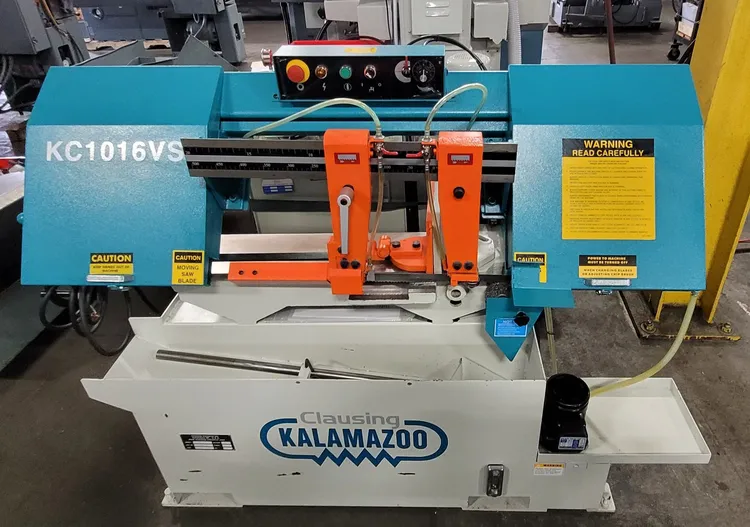 New | in-Stock CLAUSING KALAMAZOO KC1016VS Horizontal Band Saws Kentucky US | Machinery Central #1360564
