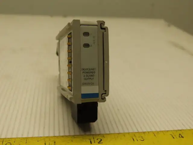 Allen Bradley 198-OW2S-Q5/A 0W2s-Q5 DNet - Sourced Giand Module Series A
